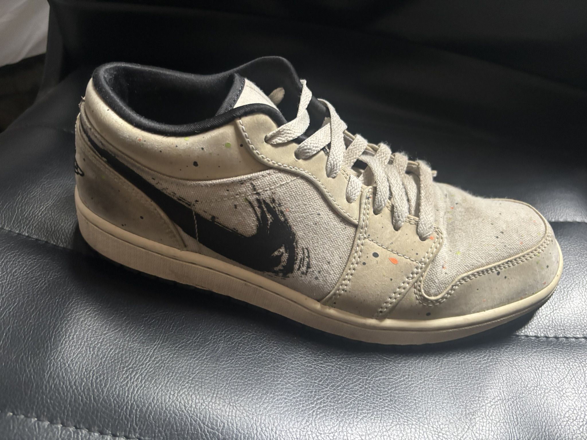 Jordan 1 Low Brushstroke