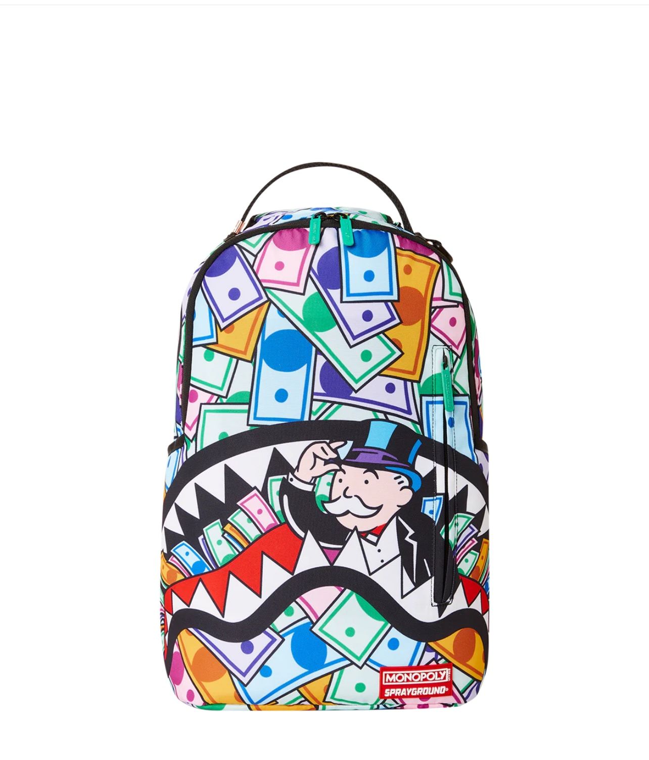 SPRAYGROUND MONOPOLY WALL STREET BACKPACK