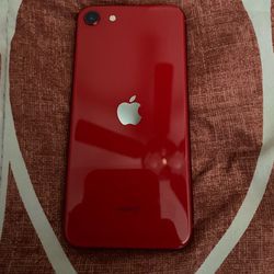 iphone se product (red)