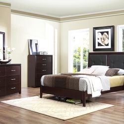 Edina 4 Piece BedRoom Set