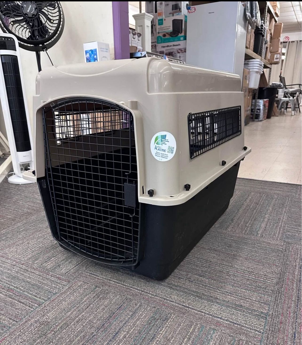 Ultra Vari 36β Travel Dog Kennel β Durable Plastic Crate for Medium & Large Pets πΆβοΈ