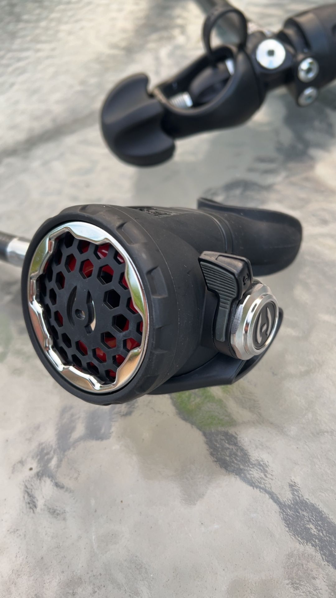 Hollis Regulator 150LX + DC7 Yoke