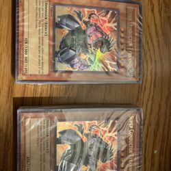 Yugioh Cards Sealed From Late 90s