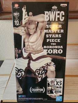 Banpresto One Piece BWFC Super Masters Roronoa Zoro The Tones
