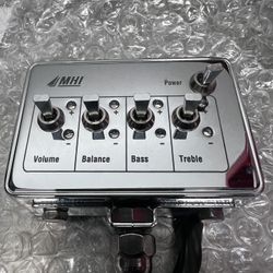 MH Instruments Audiobox Pre-amplifier/audio Controller 