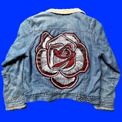 Custom Fashion Denim Jacket