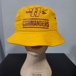 Commanders Bucket Hat