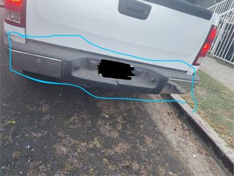 GMC 2011 Back Bumper