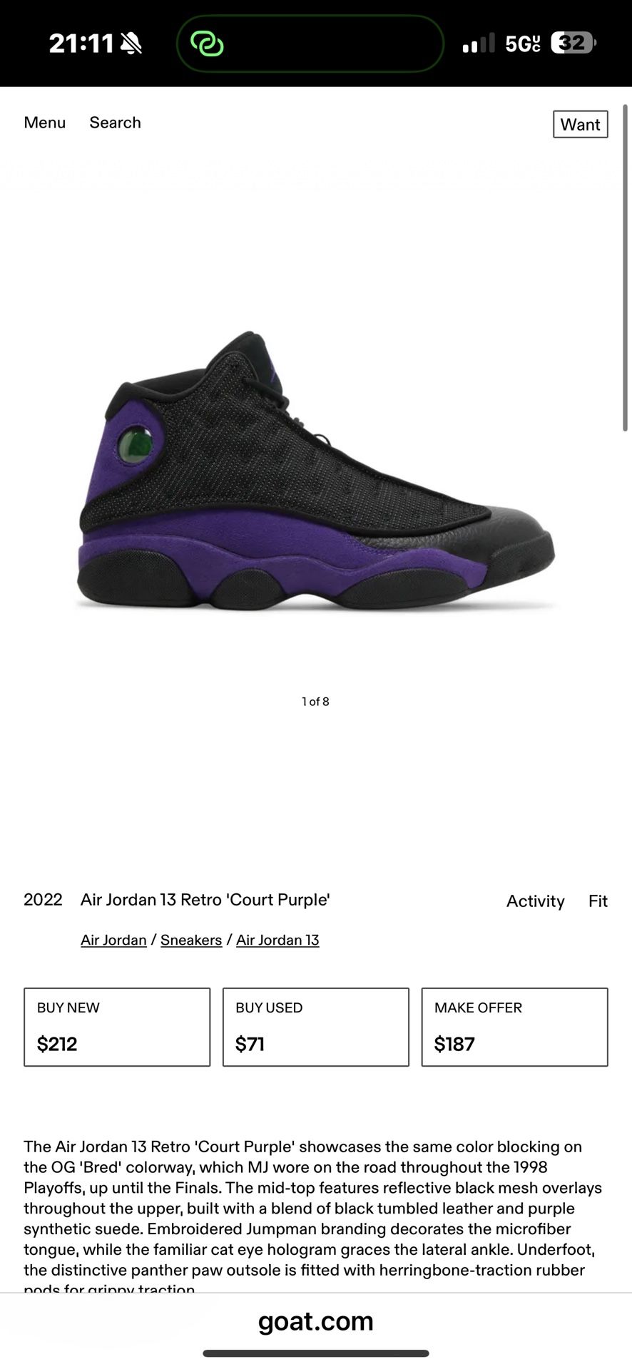 Jordan Retro 13
