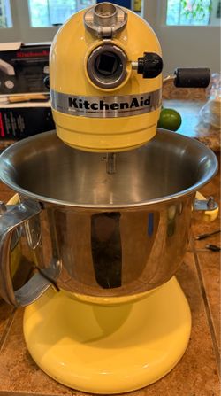 Kitchen Aid Extravaganza