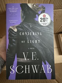 A Conjuring Of Light Book