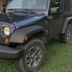2007 Jeep Wrangler