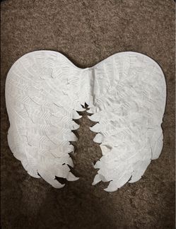 White Angel Wings