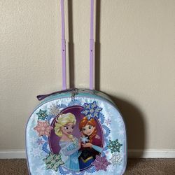 Disney Frozen Rolling Luggage Bag