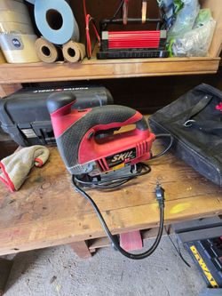Skil corded orbital saw