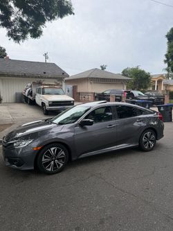 2017 honda civic ex-t clean title