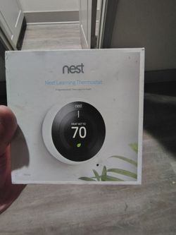 Nest Learning Thermostat