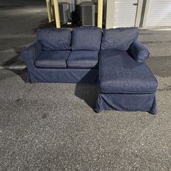 ⚡️Sectional Sofa, Arm Reversible  Chaise Sectional (POTTERYBARN BRAND)(🛻DELIVER OPTION)