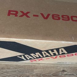 New In Box!  Yamaha RX-V690 Stereo Receiver | Cinema DSP | Home Theater System