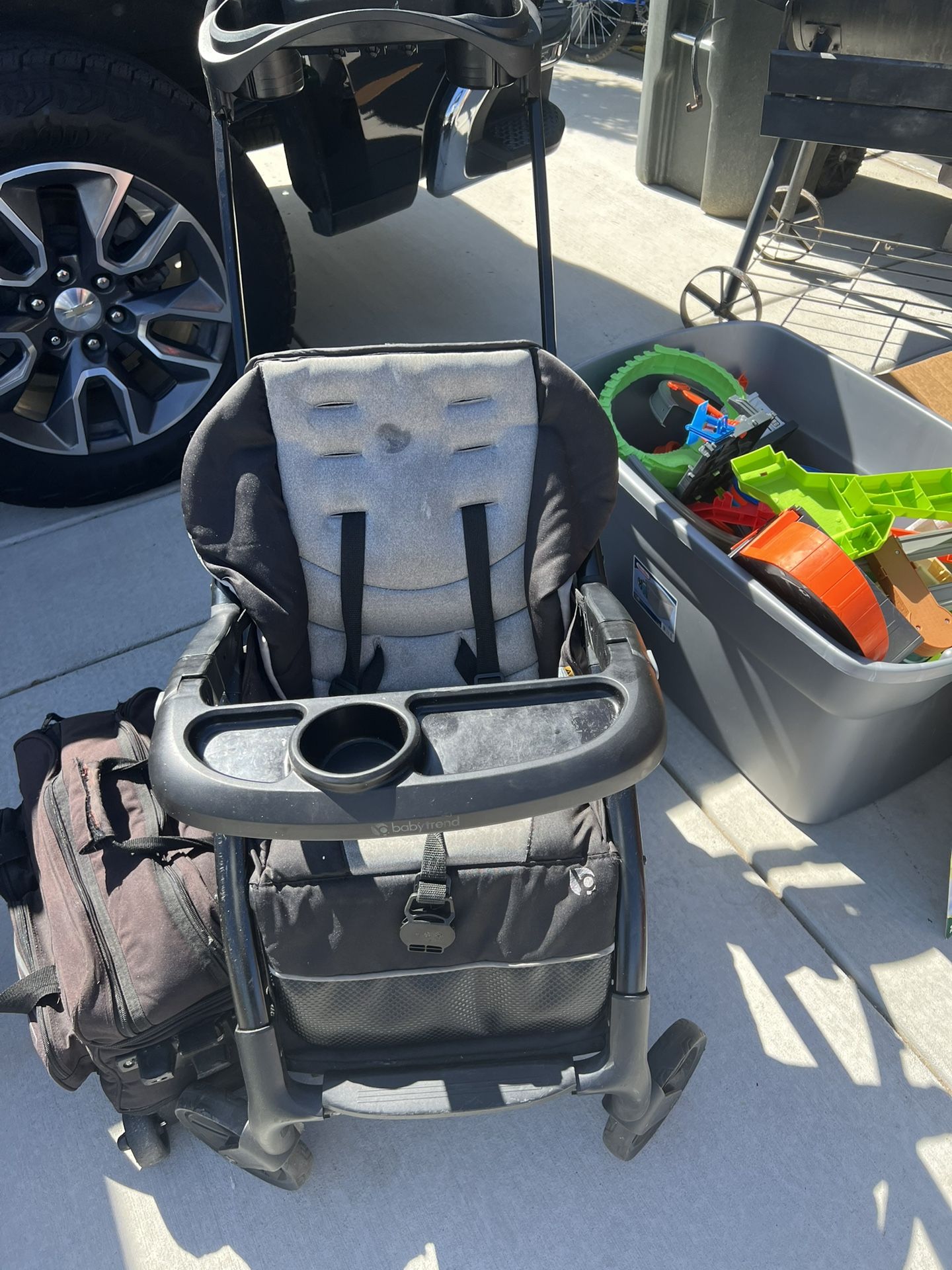 Double Stroller