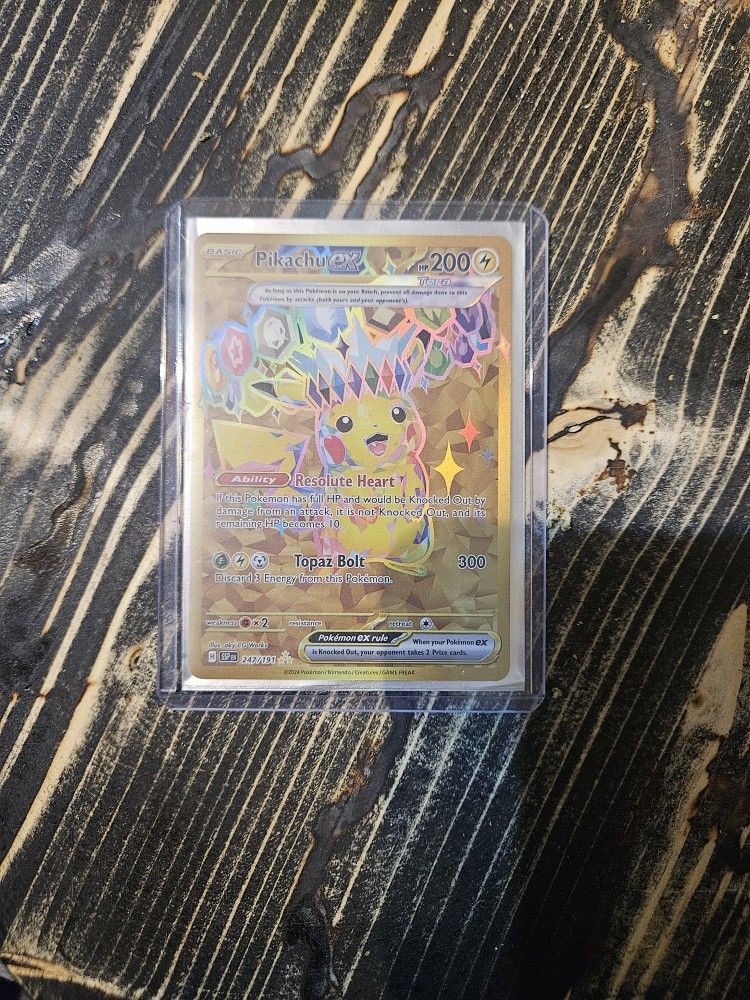 Pikachu Ex 247