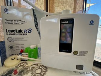 Enagic LeveLuk K8 Kangen Water Machine Ionizer