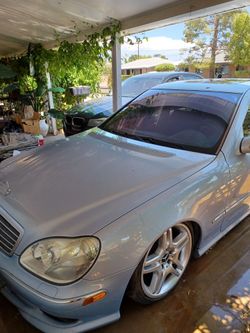2004 Mercedes Benz 500s