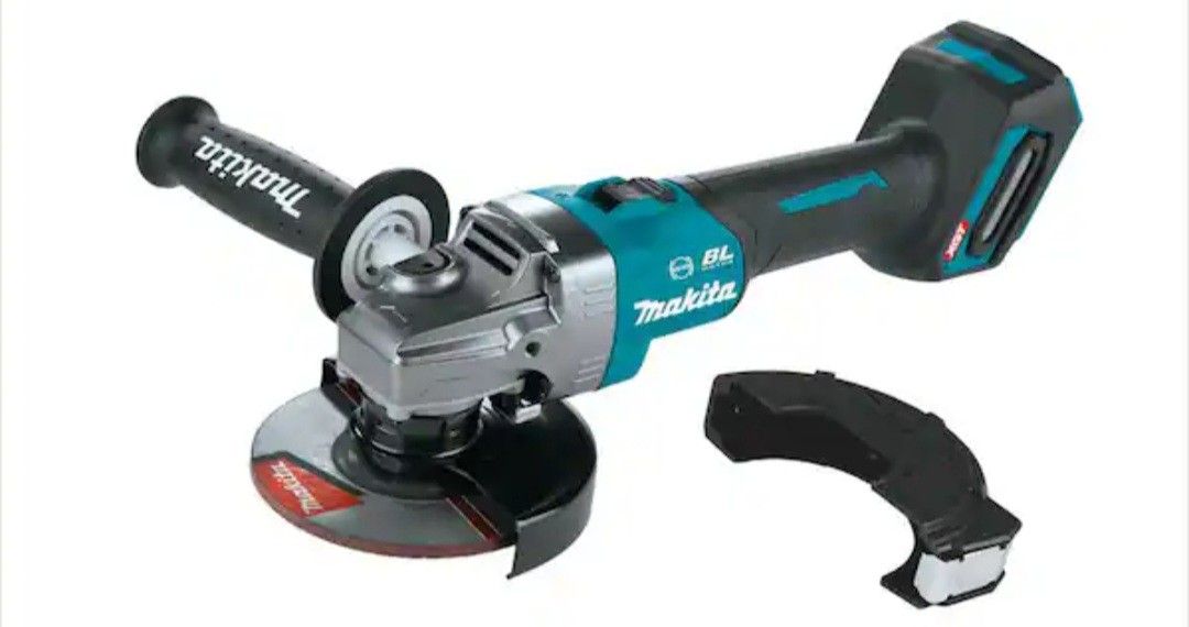 Makita 40V Max XGT Brushless Cordless 4-1/2/5 in. Angle Grinder (TOOL ONLY)