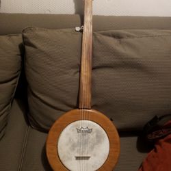 Banjo 5 String Fretless Mountain Banjo