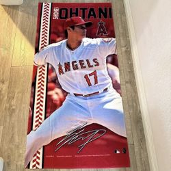 LA Angels Shohei Ohtani WinCraft 30" x 60" Spectra Player Beach Towel