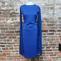 Metamorphosis Girl Women's Dress Size Large Blue Formal Wedding Cocktail Party