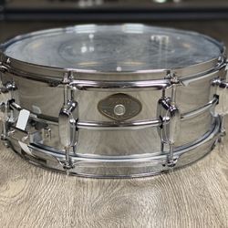 Tama Rockstar 5.5x14 Steel Snare Drum 1990s