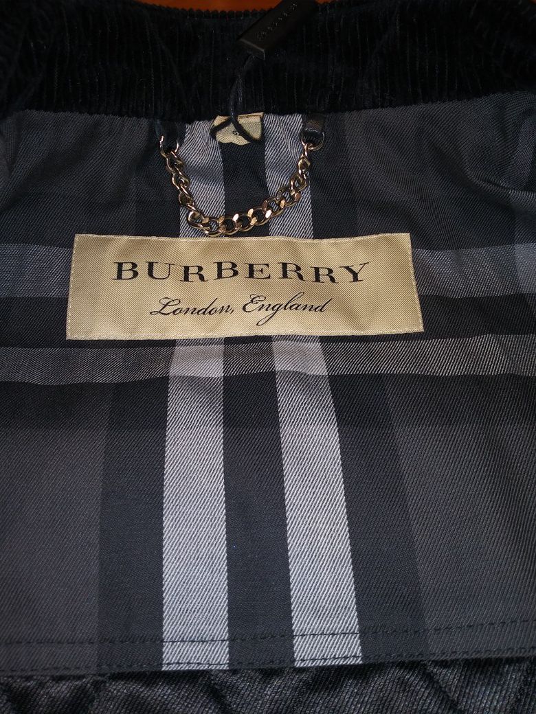 Authentic Brand New burberry leather jacket