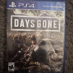 Days Gone