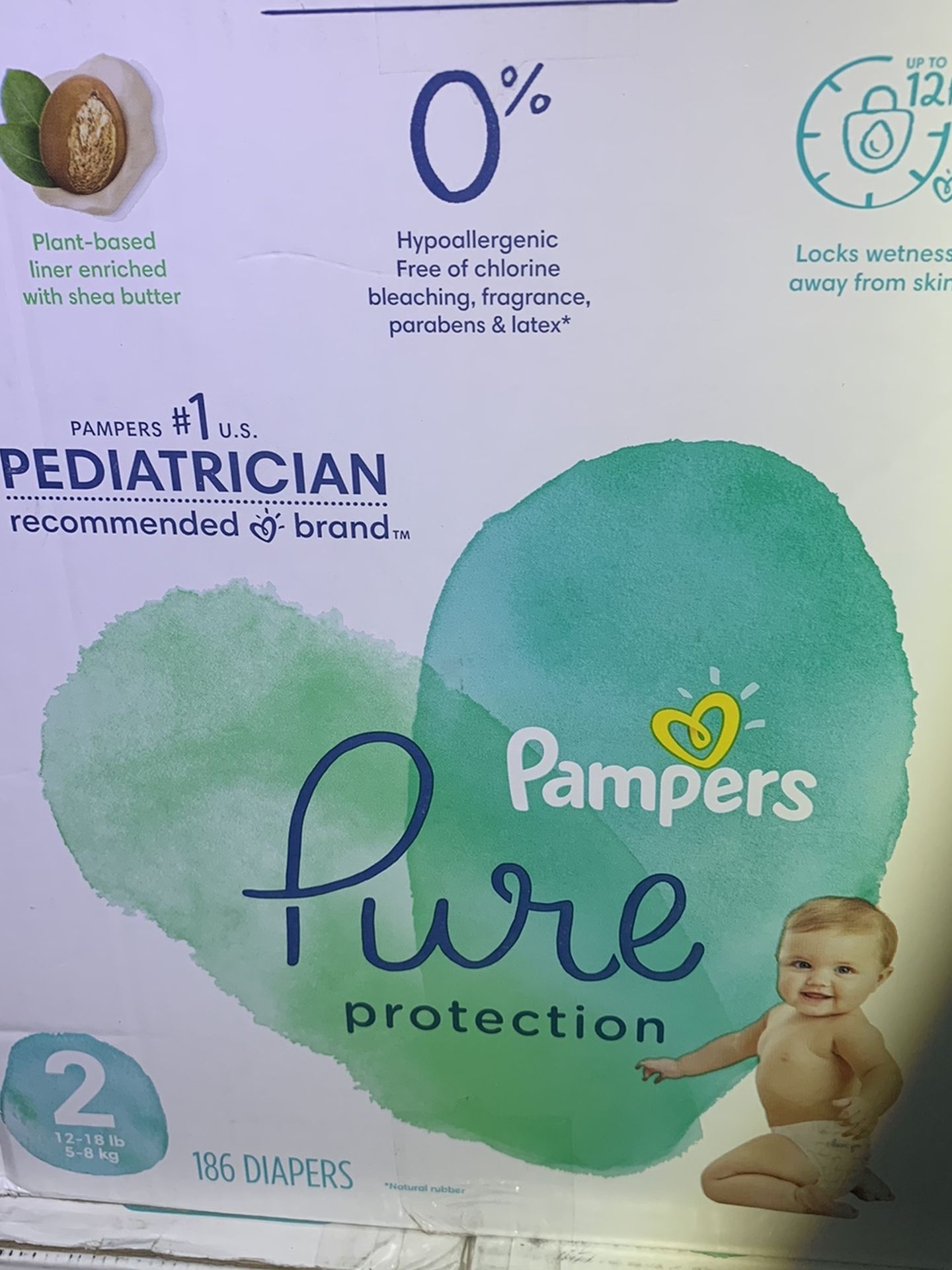 Pampers pure