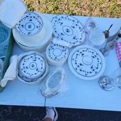 Royal Daulton York Town English Translucent China Set