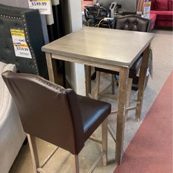 3 Pcs Dining Set 