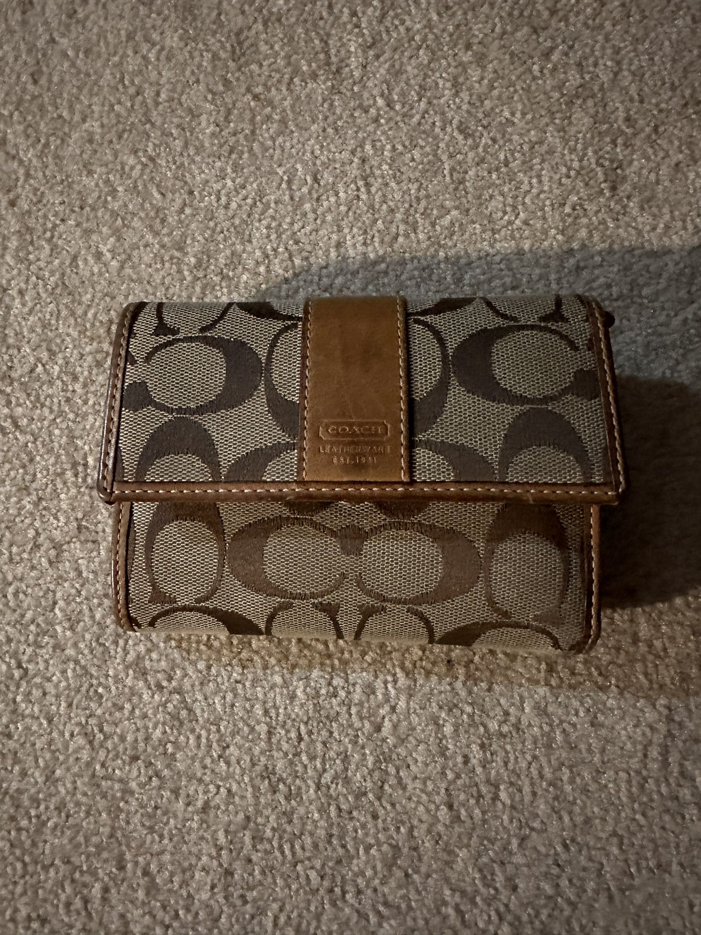 Coach Wallet