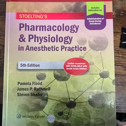 Pharmacology And Physiology In Anesthetic Practice 