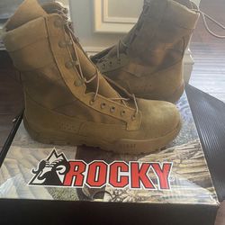 Rocky Military Boots Size 11 Mens