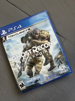 Ghost Recon Breakpoint Ps4 Game