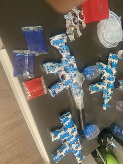 3 Gell Blasters for sale!