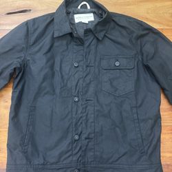 New Thursday Boots - Waxed Canvas Jacket Small