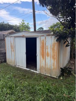 Metal Shed Storage