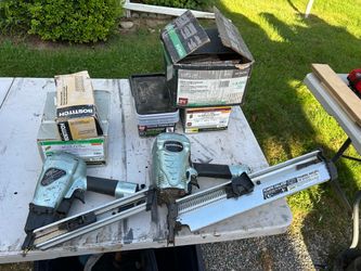 Nail Guns & Fasteners—$400