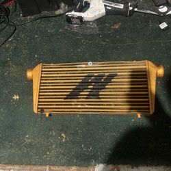 mishimoto Intercooler
