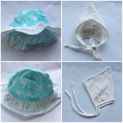 Baby girls bonnet (Size 6-12 month), Baby girls cute & lovely bonnet, Baby girls princess hat