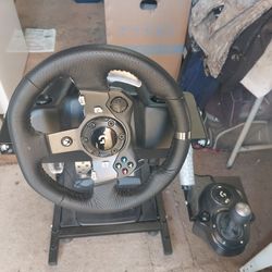 Logictech race car Setup