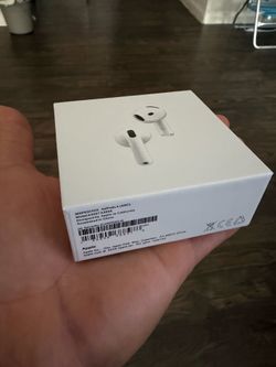 (Sealed)Apple Airpods 4 white ANC