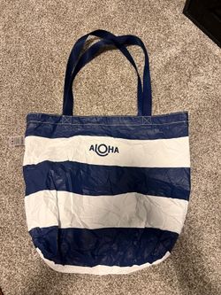 Reversible aloha collection bag